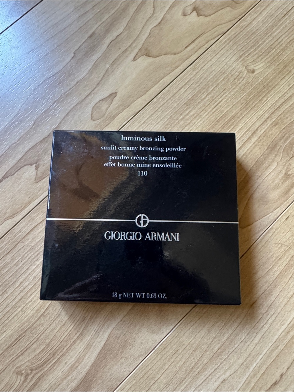 Giorgio Armani Luminous Silk Bronzing Powder - 110